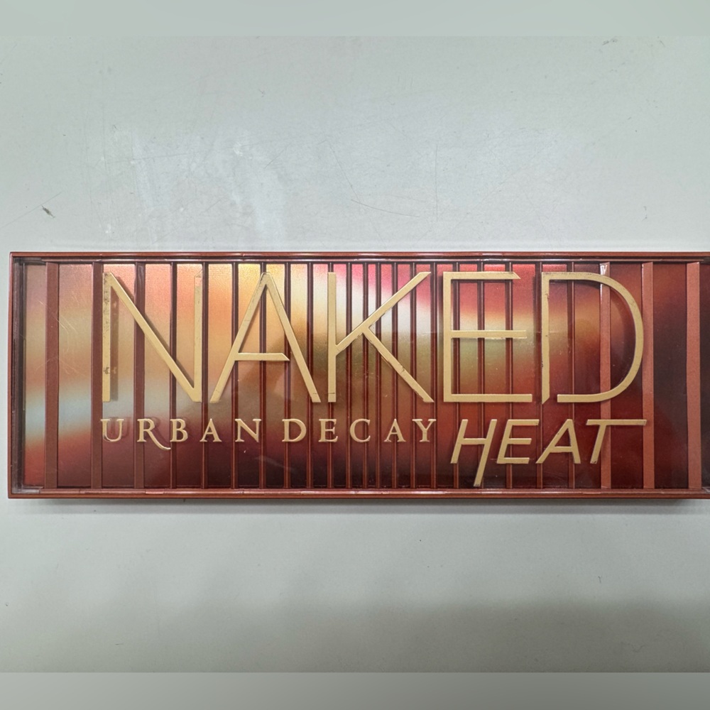 Urban Decay Naked Heat Palette with Fiery Hues